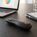 Logitech Presenter R400 Red Laser Pointer