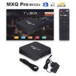 MXQ Pro RK322x Android TV Box – 4K Ultra HD