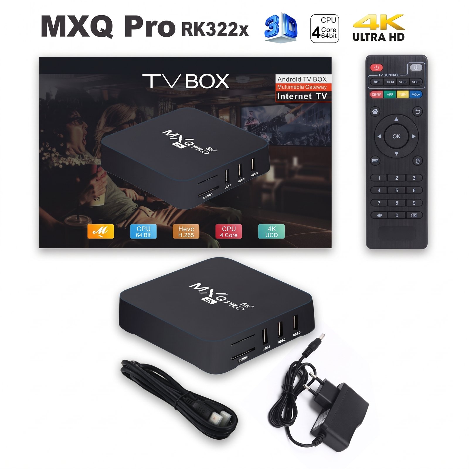 craft_the_product_image_2K_20261026021655 MXQ Pro RK322x Android TV Box – 4K Ultra HD - Image 1