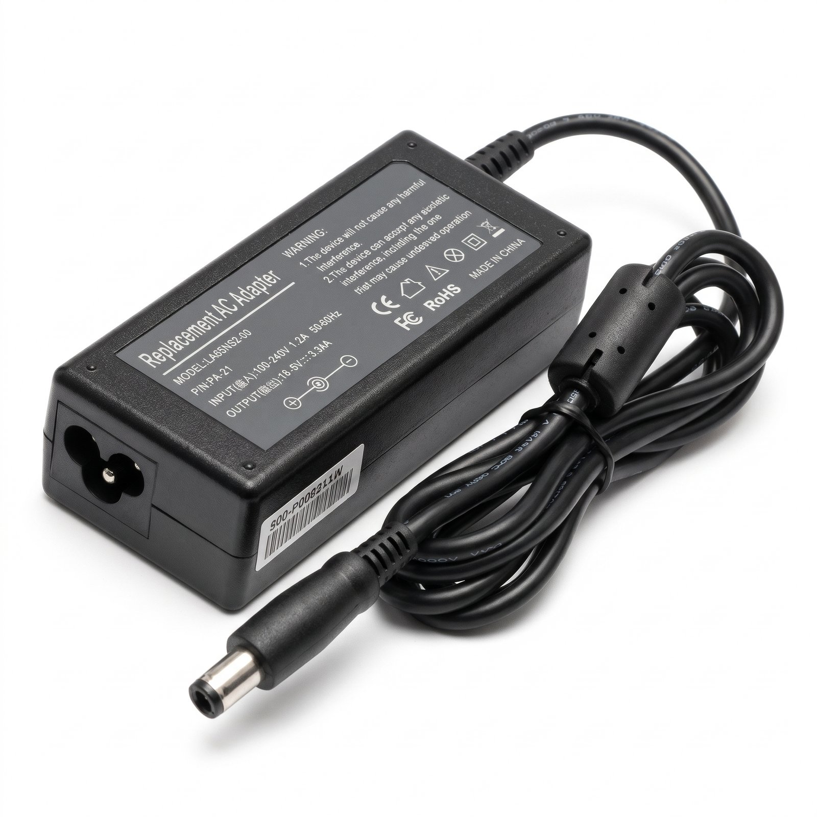 craft_the_product_image_2K_20261026022145 DELL LAPTOP CHARGER 19V 4.62A SLIM CHARGER 90W (PIN 7.4X5.0) - Image 1