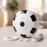 Fish Eye IP Wireless Camera Panoramic - App V380